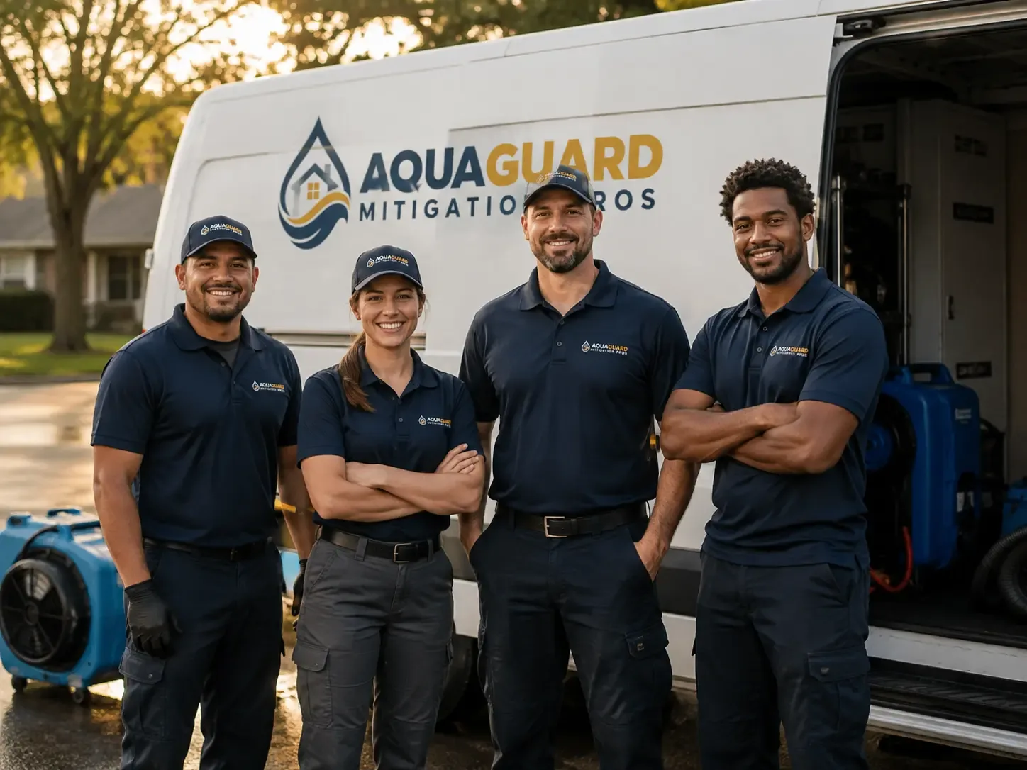 Water Damage Mitigation company in Gloucester, NC